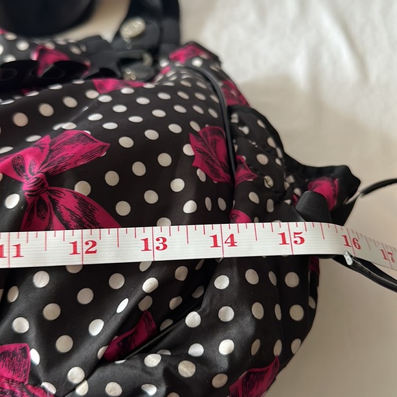 Betsey Johnson, floral purse - Picture 6 of 12